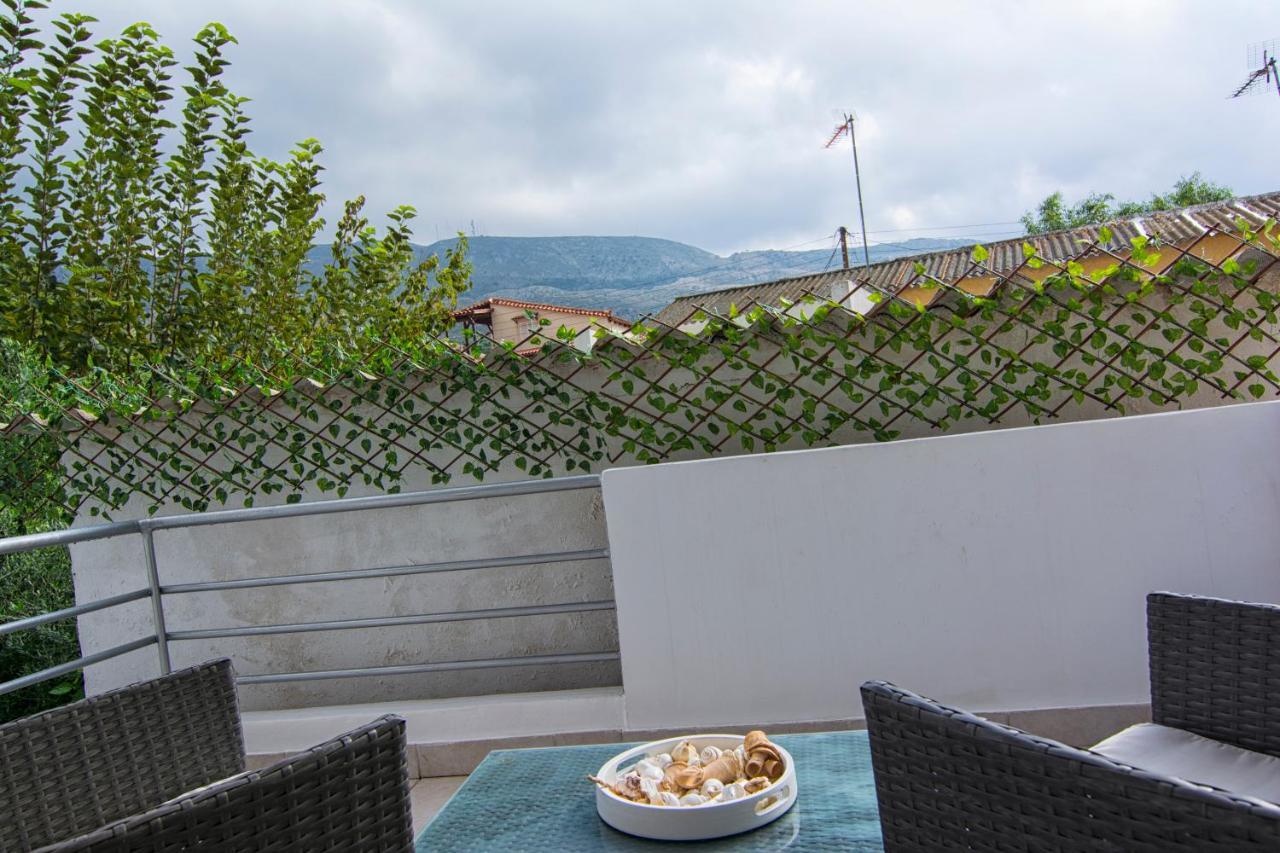 Erofili Apartments Suda Zewnętrze zdjęcie
