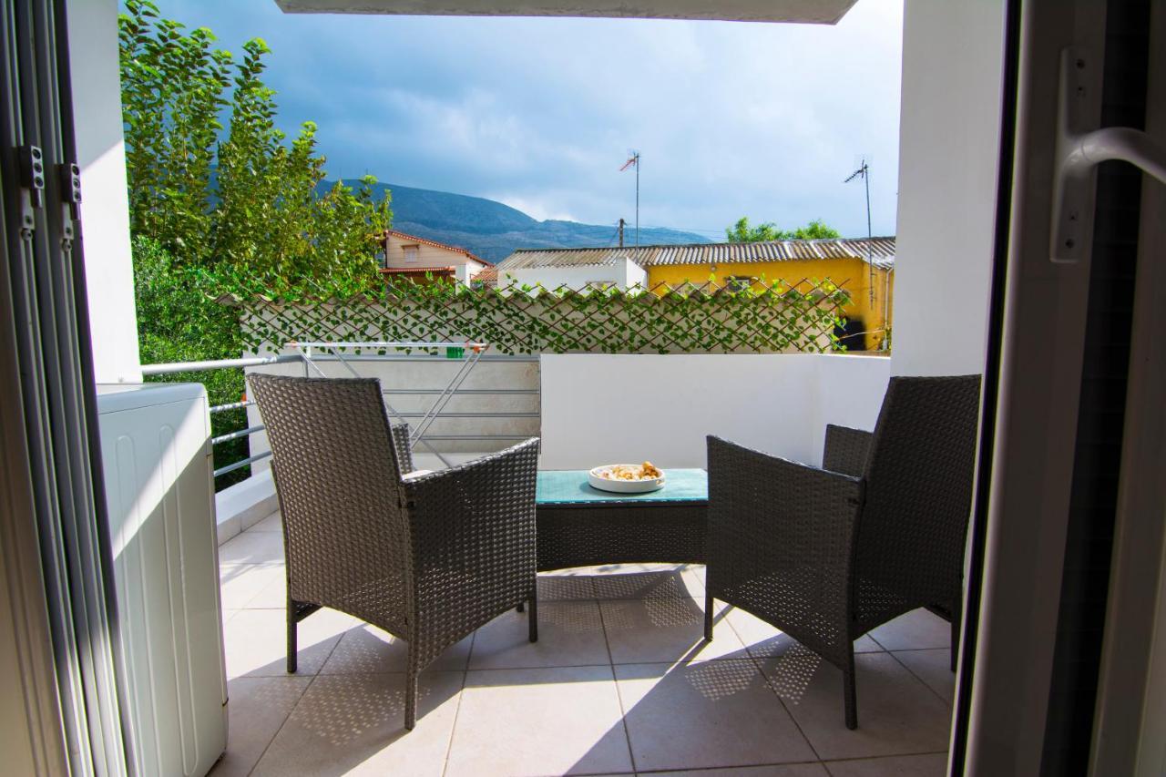 Erofili Apartments Suda Zewnętrze zdjęcie