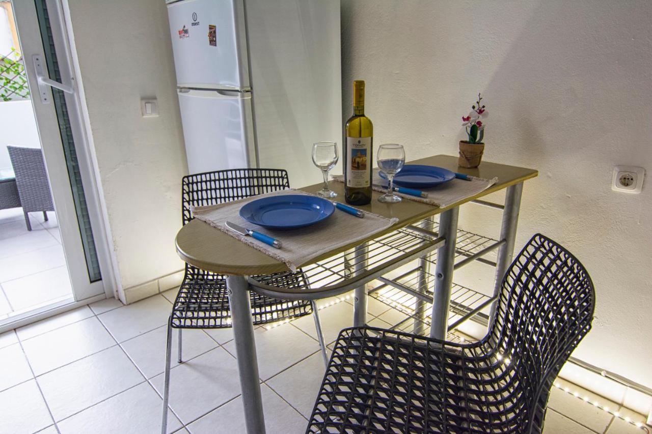Erofili Apartments Suda Zewnętrze zdjęcie